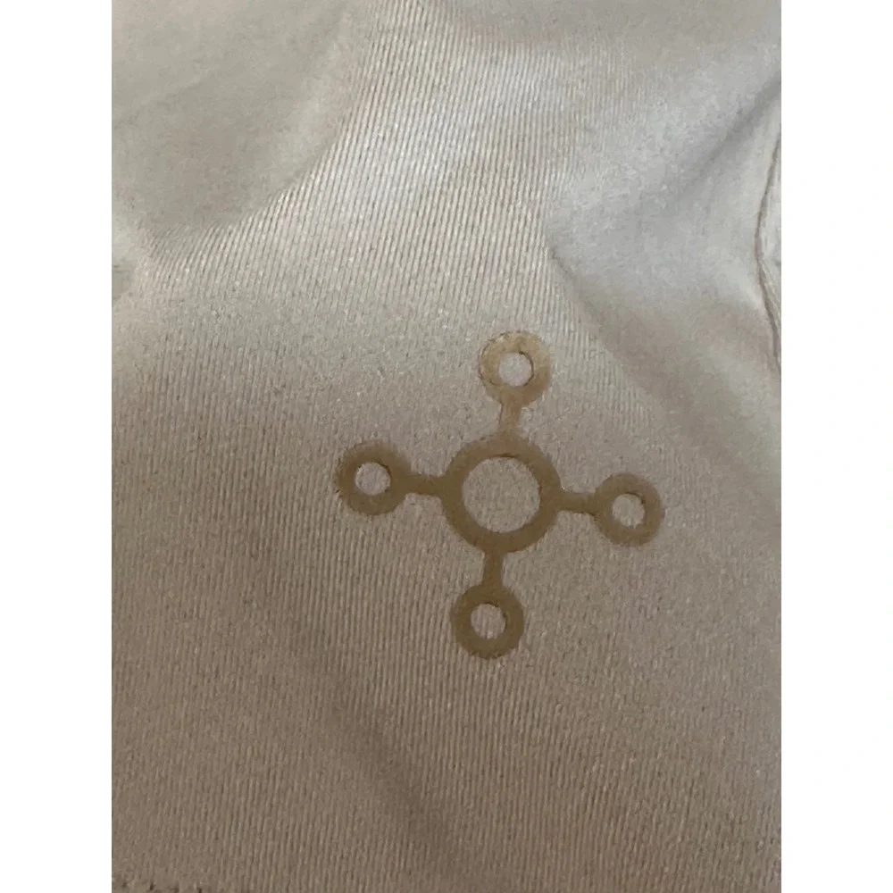 Tommie Copper Women Medium Beige Core Compression Tank Top 9010WR Scoop Neck - Picture 5 of 9